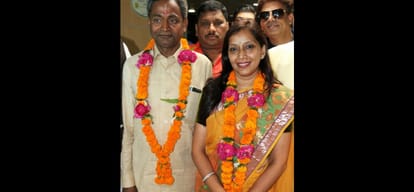 bjp will appoint haryana ex cm grand daughter mayor in delhi