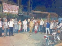 womens, protest, police, panipat