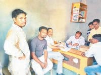 medical, raid, health department, kit, panipat