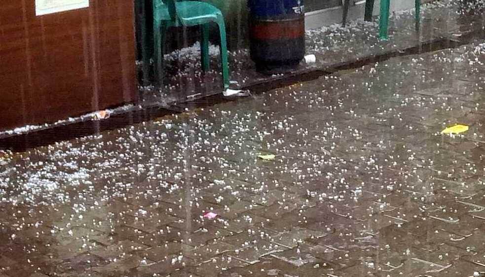  photos of heavy rain in dehradun