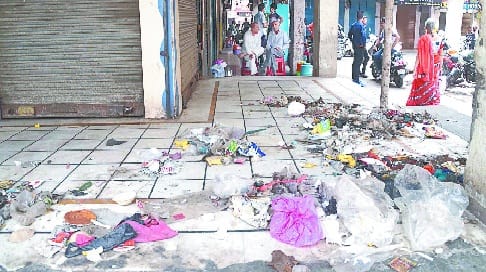 Rajguru market, protest, Hisar