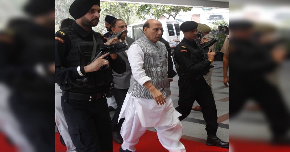 HOME MINISTER GIVES INSTRUCTIONS OF ACTION