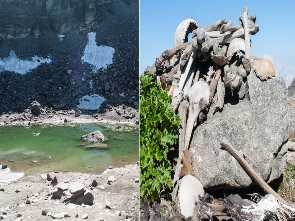 rupkund mystery is yet in uttarakhand