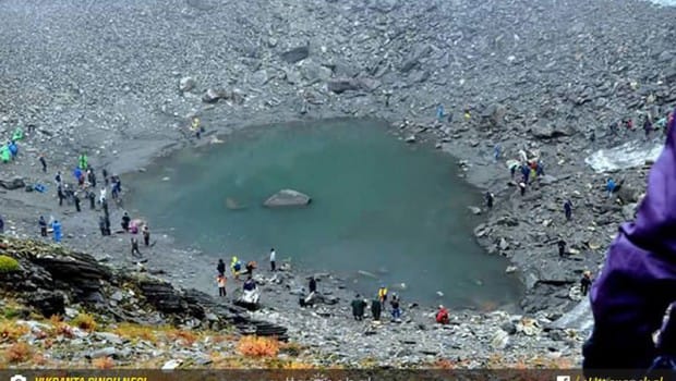 rupkund mystery is yet in uttarakhand