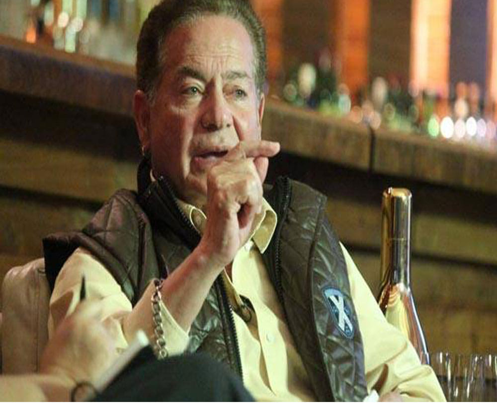 Salim Khan reacts on son-in-law Aayush Sharma's launch by Salman Khan