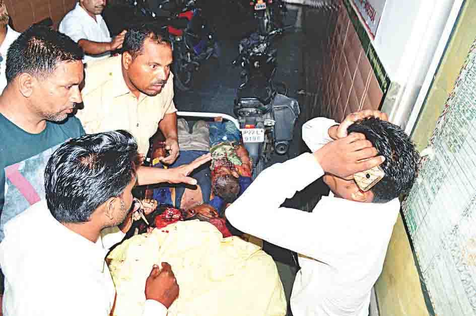 Pickup kills young men, one dies