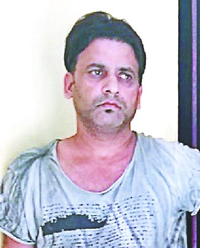 After 14 years, he came under arrest