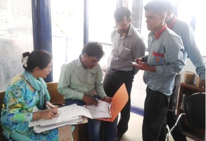 Civil Supply Department Raid on Petrol Pump at Shimla.