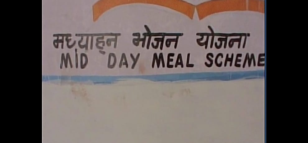 central government made date food rules in mid-day meal