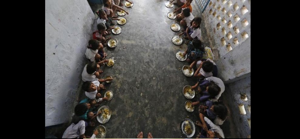 government school mid day meal will make in eighteen crore kitchen