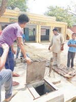 jind, school, water tank, harayana