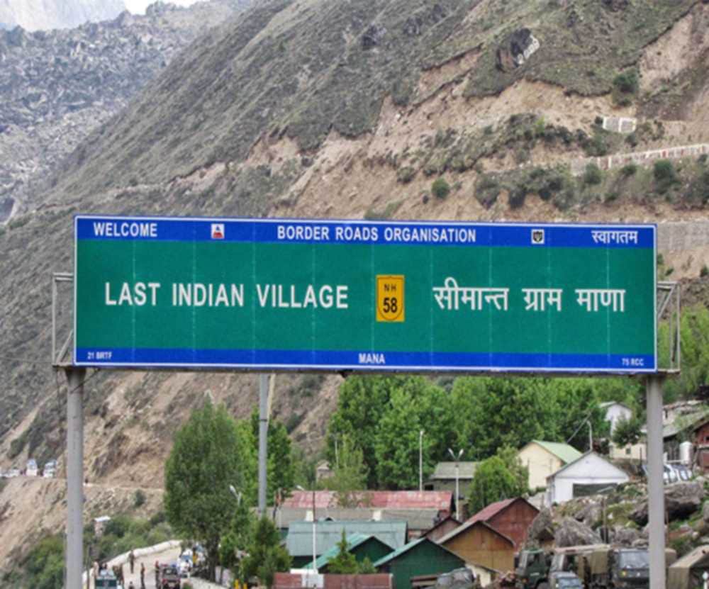 last tea shop of india in badrinath dham