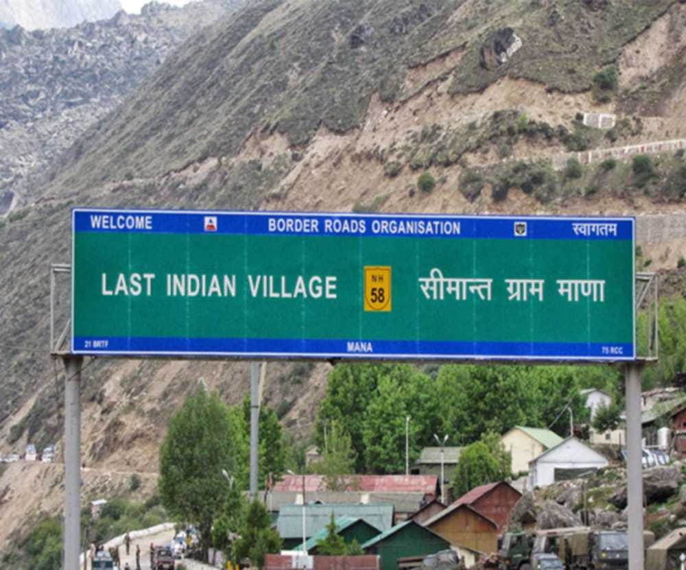 last tea shop of india in badrinath dham