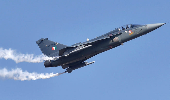 tejas successful missile test fires bvr missile