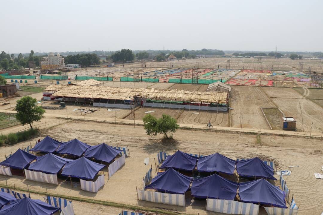 swarved dham mahayagya look like mahakumbh