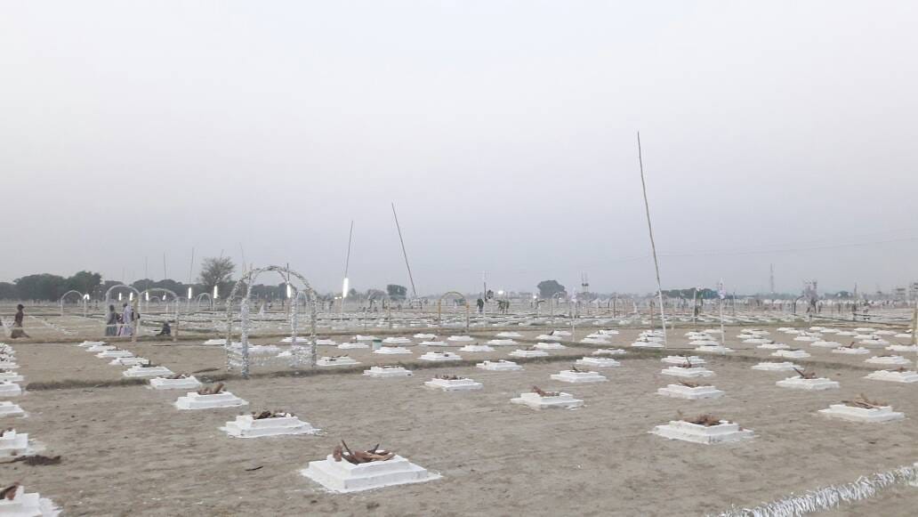 swarved dham mahayagya look like mahakumbh