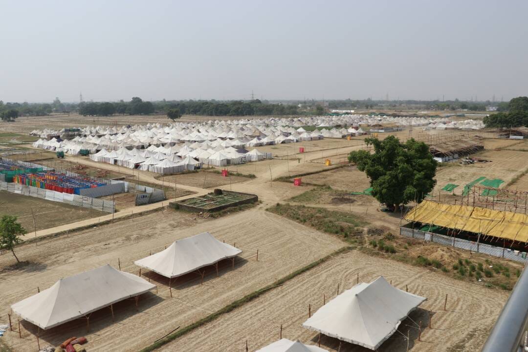 swarved dham mahayagya look like mahakumbh