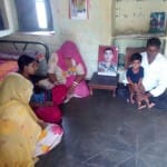 शहीद प्रभु की फैमिली