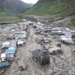 केदारनाथ आपदा 2013 की एक तस्वीर