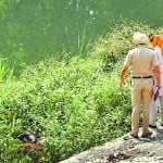 नाले में मिला शव