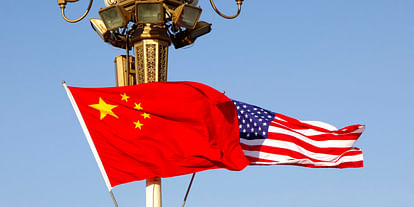 चीन और अमेरिका (प्रतीकात्मक)