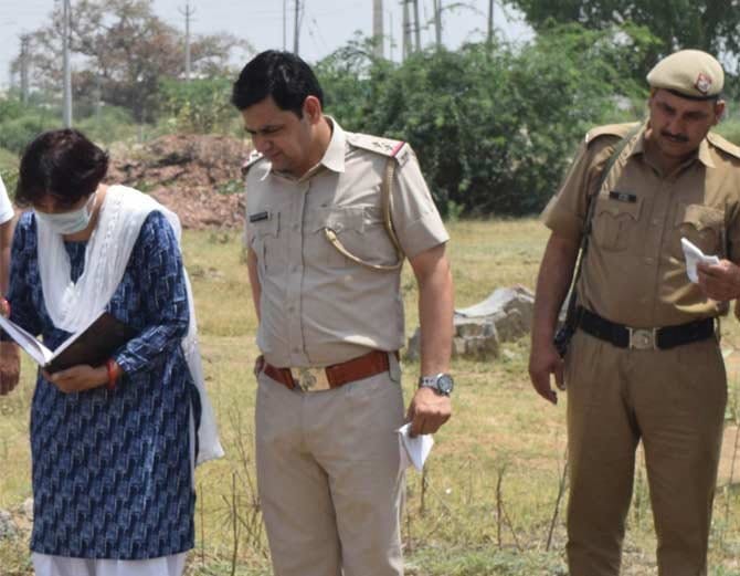 Woman raped, her body found mutilated in Rohtak.