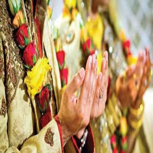Love story of Mohabbat's Dastaan, after reconciliation in police station, the marriage in the mosque