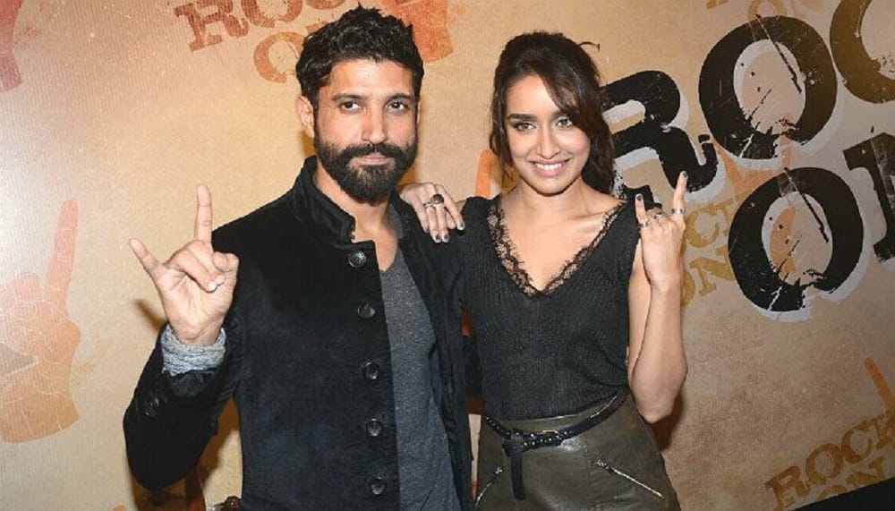 farhan akthar pens a romantic shayari, fans commenting does it mean for shraddha kapoor 