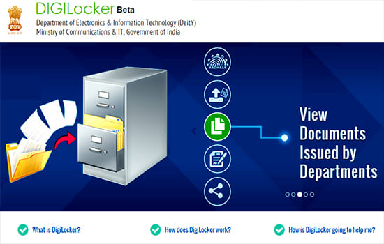 All certificates will be uploaded in the digital locker