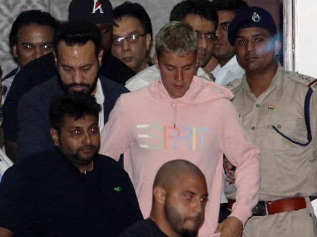 justin Bieber took Hanuman keychain as gift leaving India