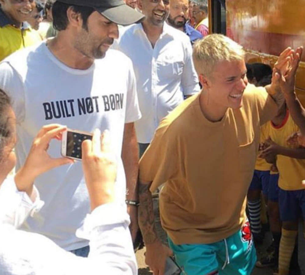 justin Bieber took Hanuman keychain as gift leaving India