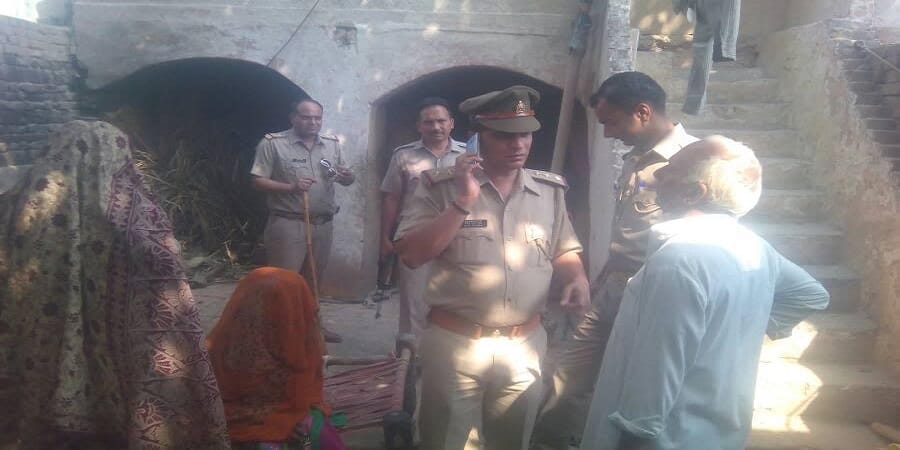 BJP MLA in Sardhana attacked with blackjack, subversion of the car, communal tension