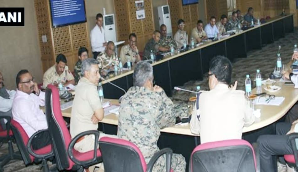 security meeting in kashmir on issue of Amarnath Yatra