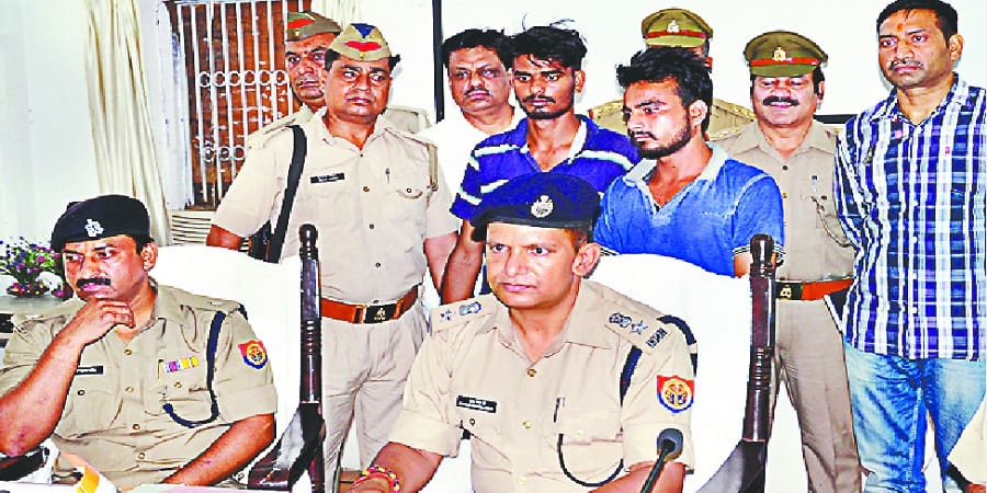 Saharanpur Bawal : success of the police, two more people posting provocative posts on social media