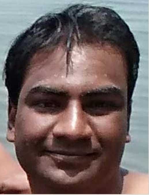 Due to drowning in Sharda Dam