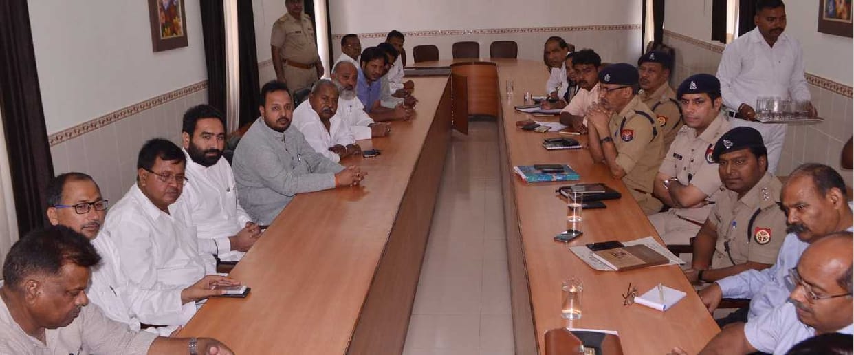 Collaborate on the redressal of public grievances
