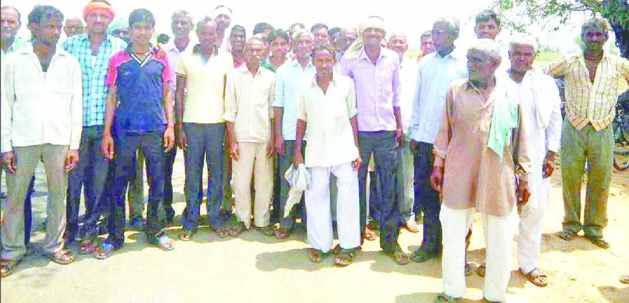Damages to crops from hailstorm, imposed for compensation