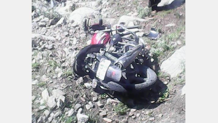 Two Youth Killed in bike accident at Chamba.