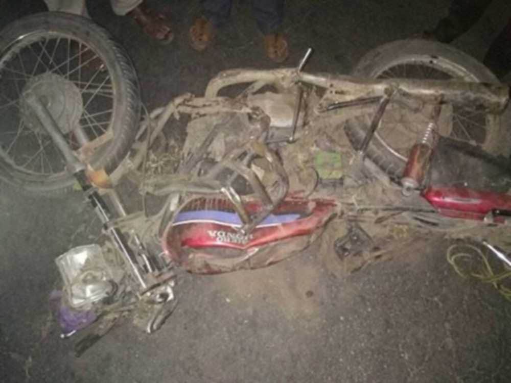 photos of road accident in jaspur