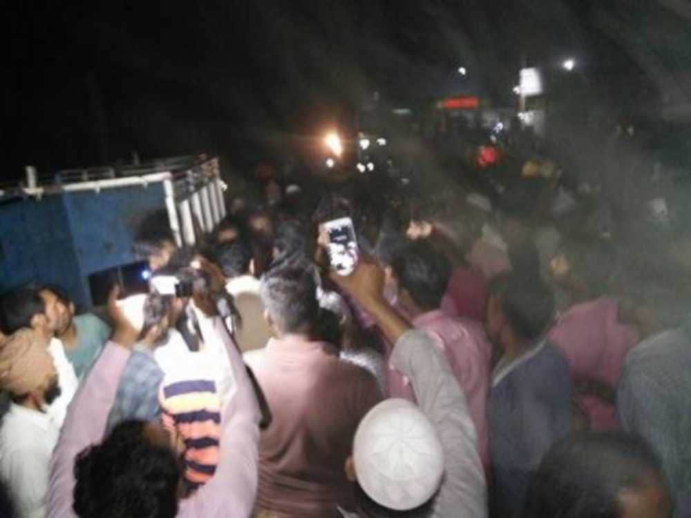 photos of road accident in jaspur