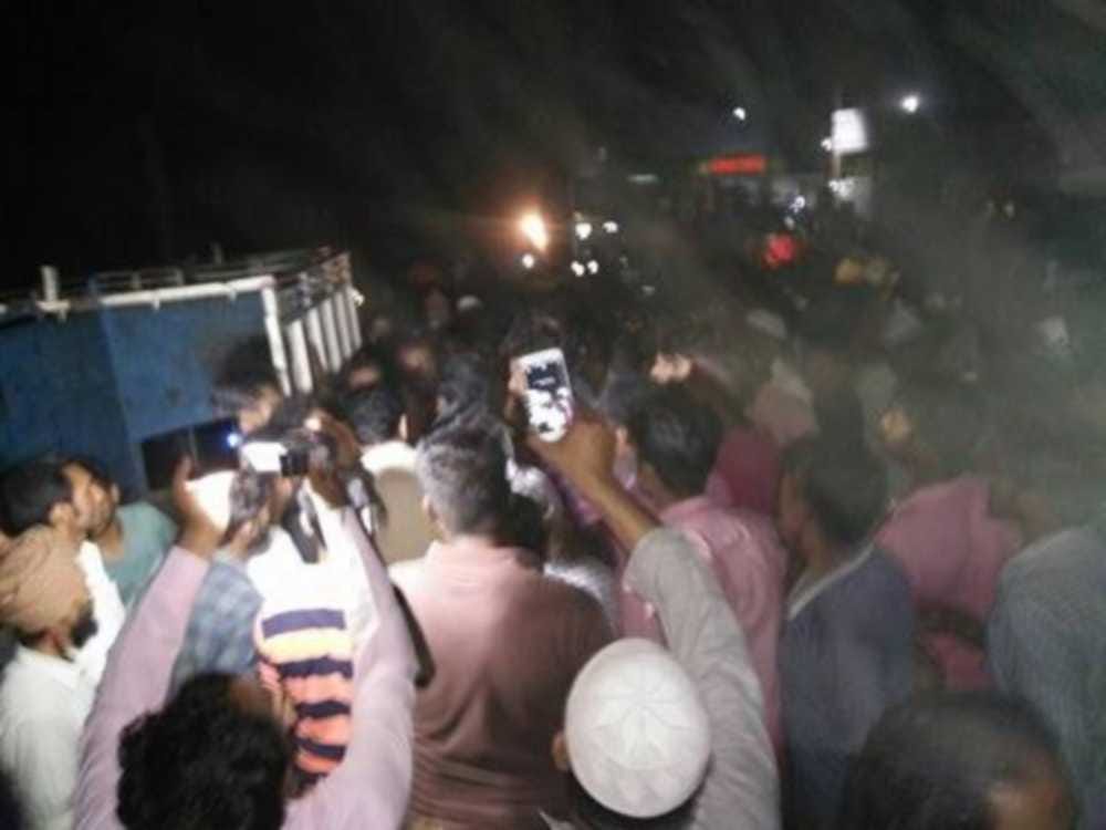 photos of road accident in jaspur