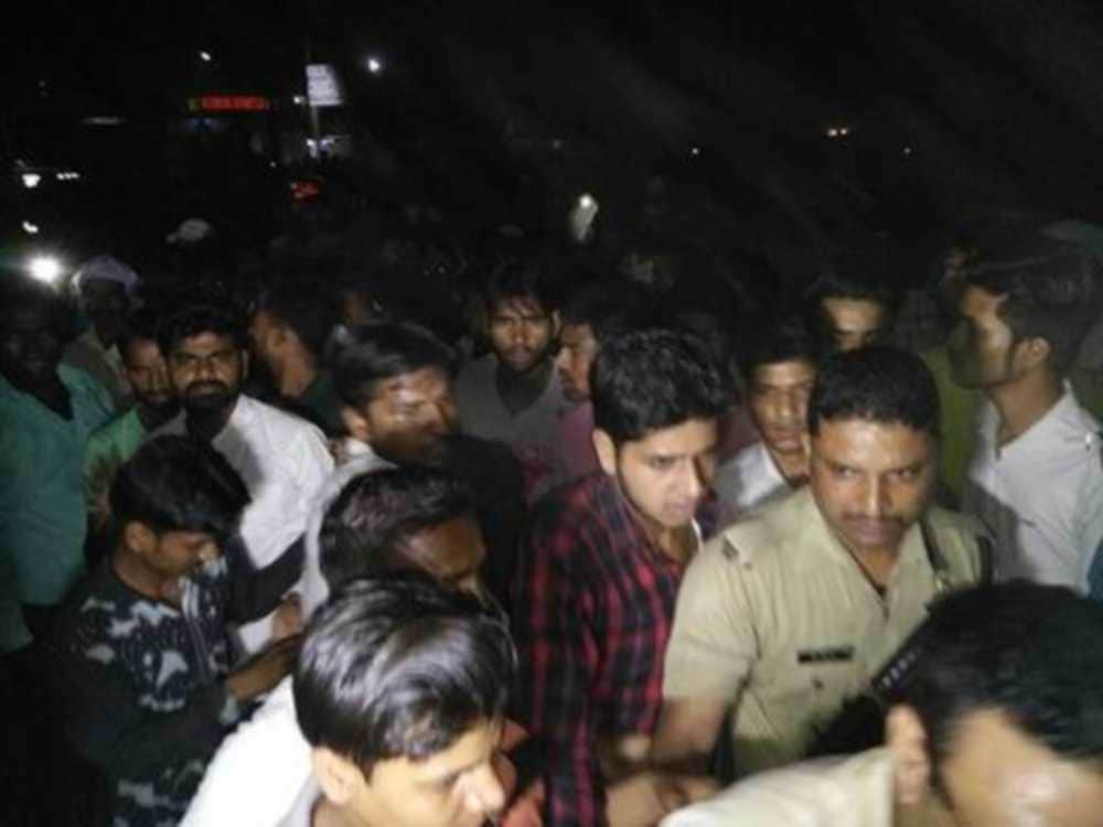 photos of road accident in jaspur