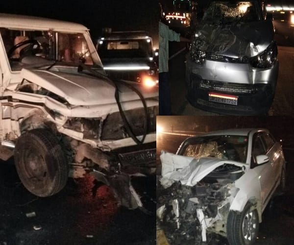 accident in rudauli in faizabad.