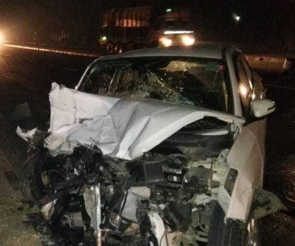accident in rudauli in faizabad.