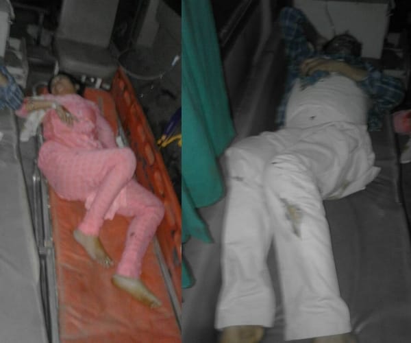 accident in rudauli in faizabad.