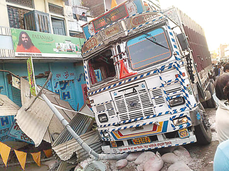 Uncontrollable truck kills cousins, death