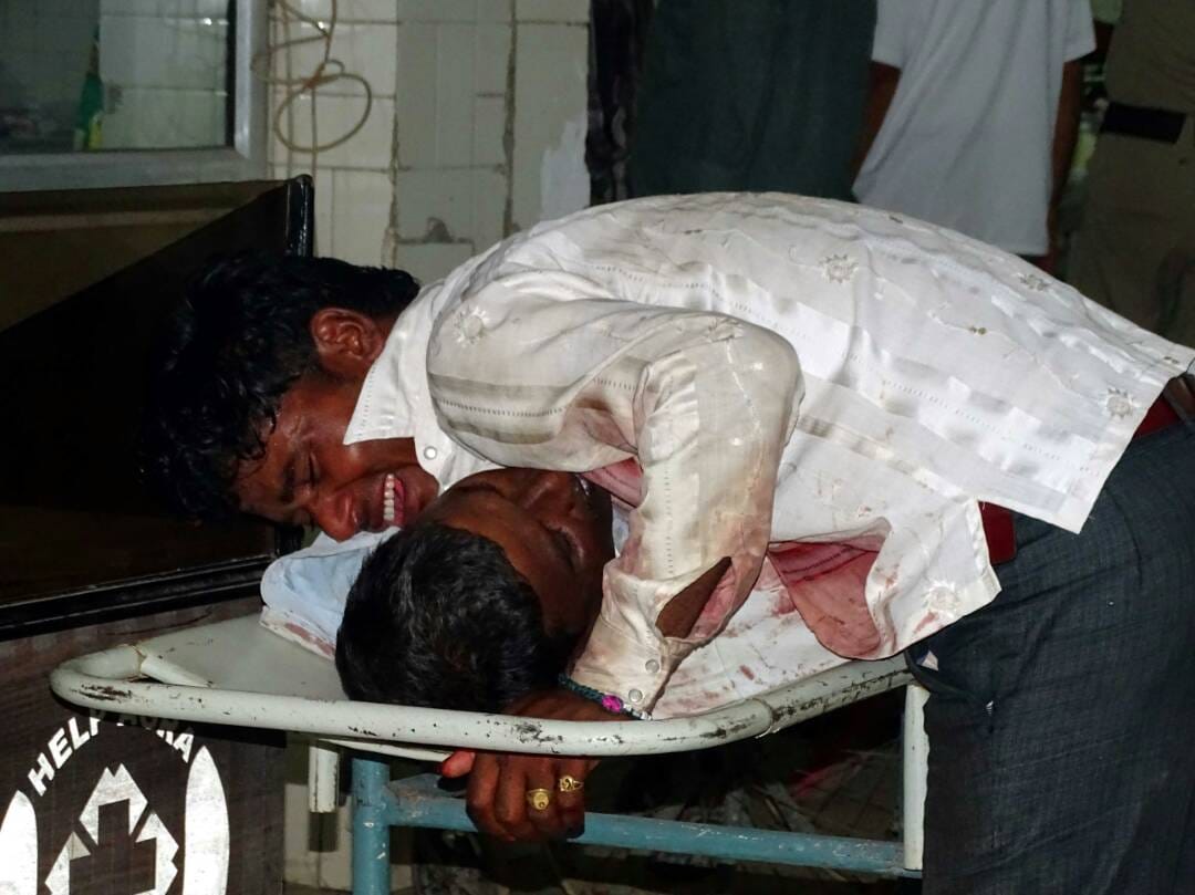 middleman died in gun battle in dauki area of agra