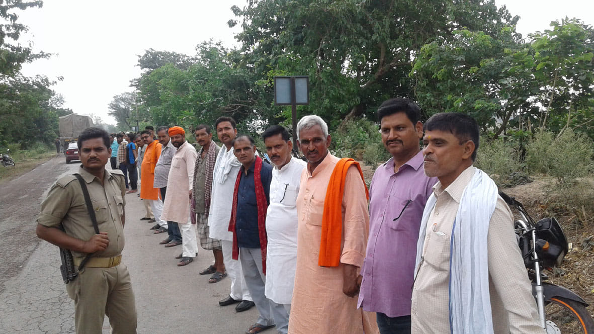  BJP legislator rebels, serious charges imposed against Yogi Sarkar