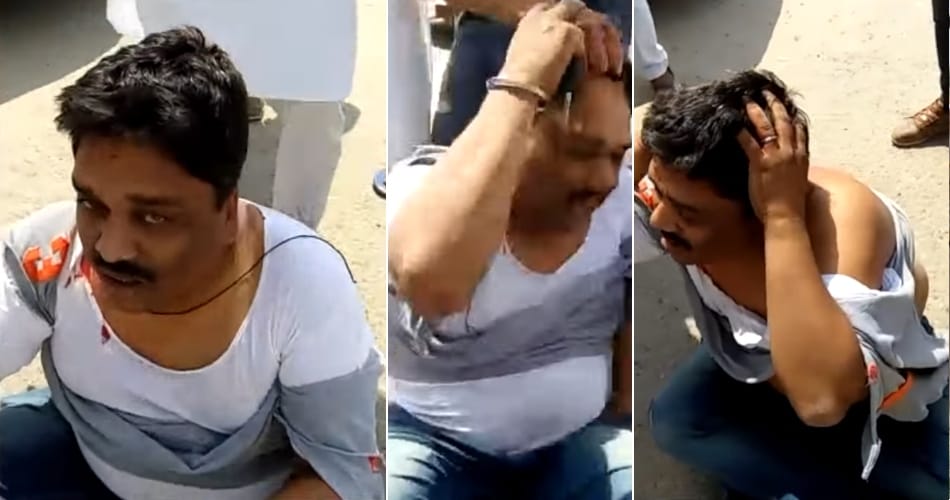 Akali leader Brutally beaten on the road, punjab news