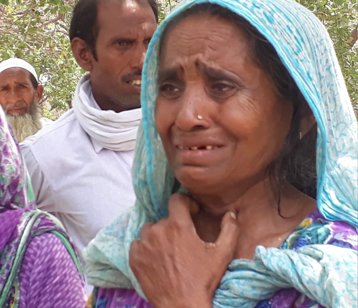 nandrauli bawal, 4 policeman suspend